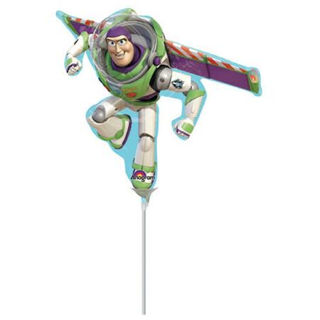 ANAGRAM 14 in. Toy Story Buzz Foil Balloon 54675